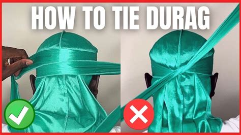 how to tie durag for 360.